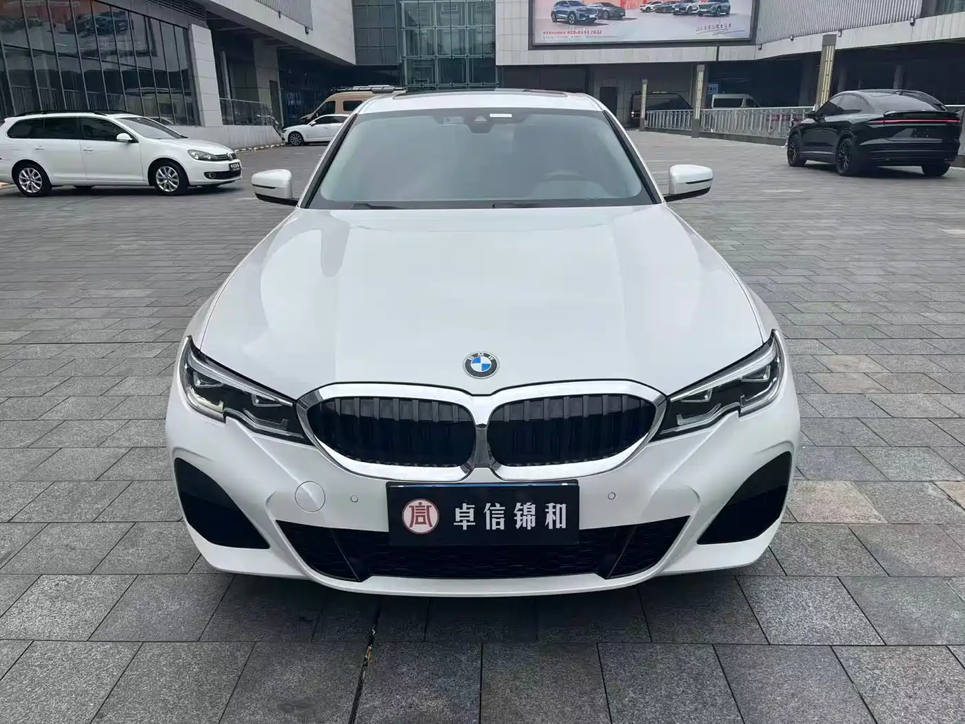 BMW 3 Series 2021 Second Facelift 325Li M Sport Package