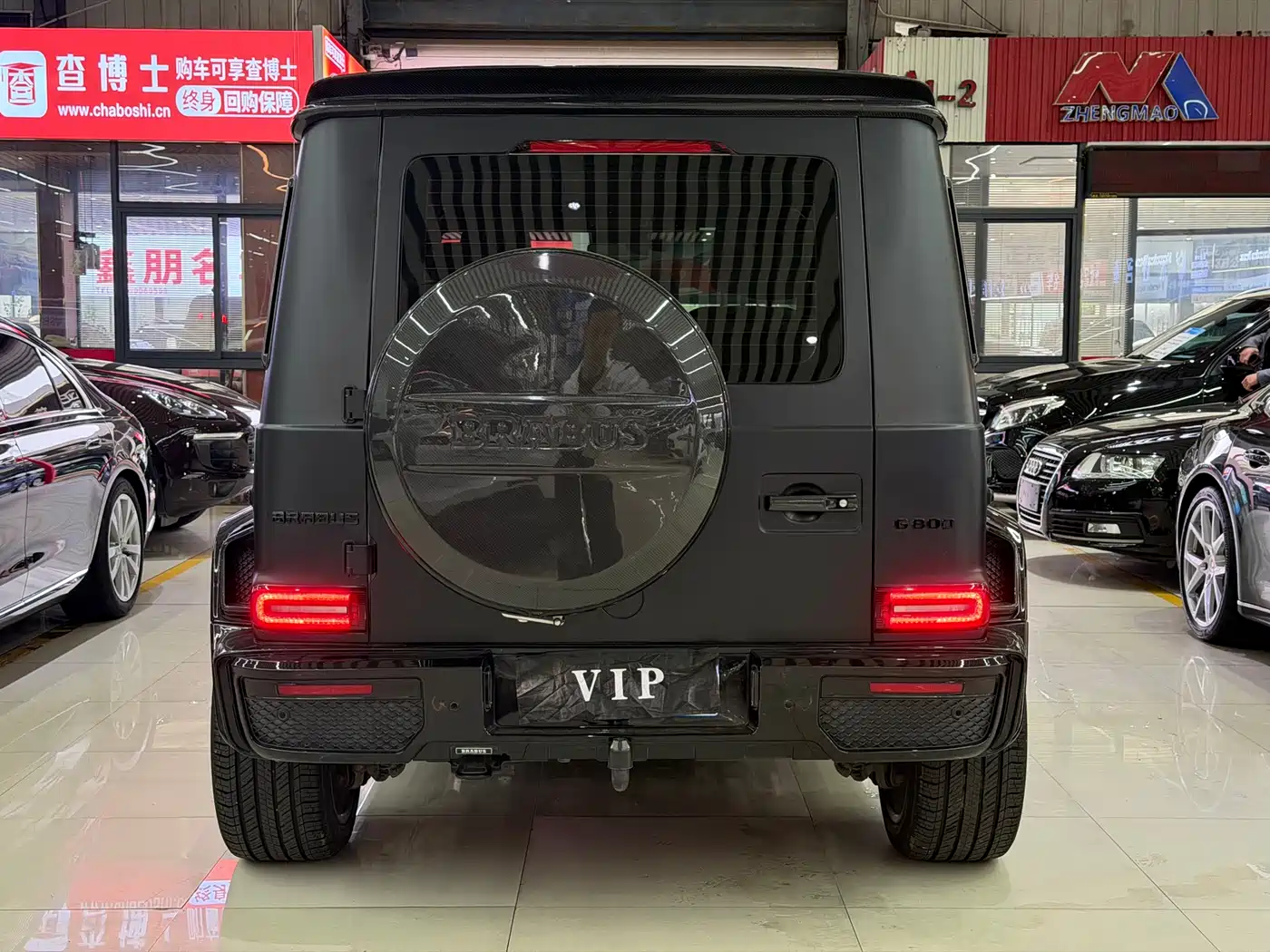 MERCEDES-BENZ G-CLASS AMG