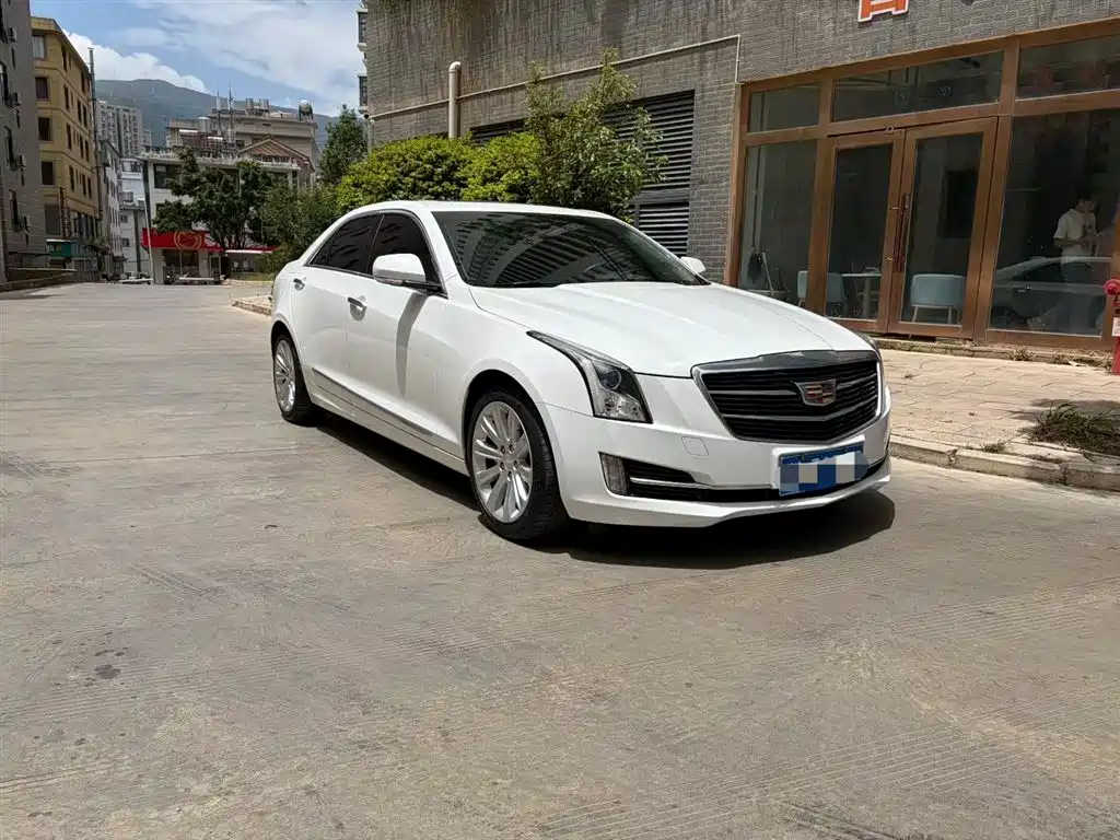 Cadillac ATS-L 2017 28T Elite фото 2