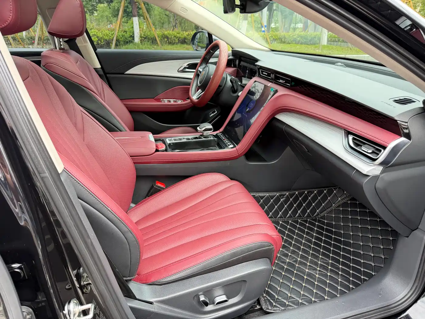 Hongqi H5 2025 2.0T Automatic Mystic Shadow фото 13