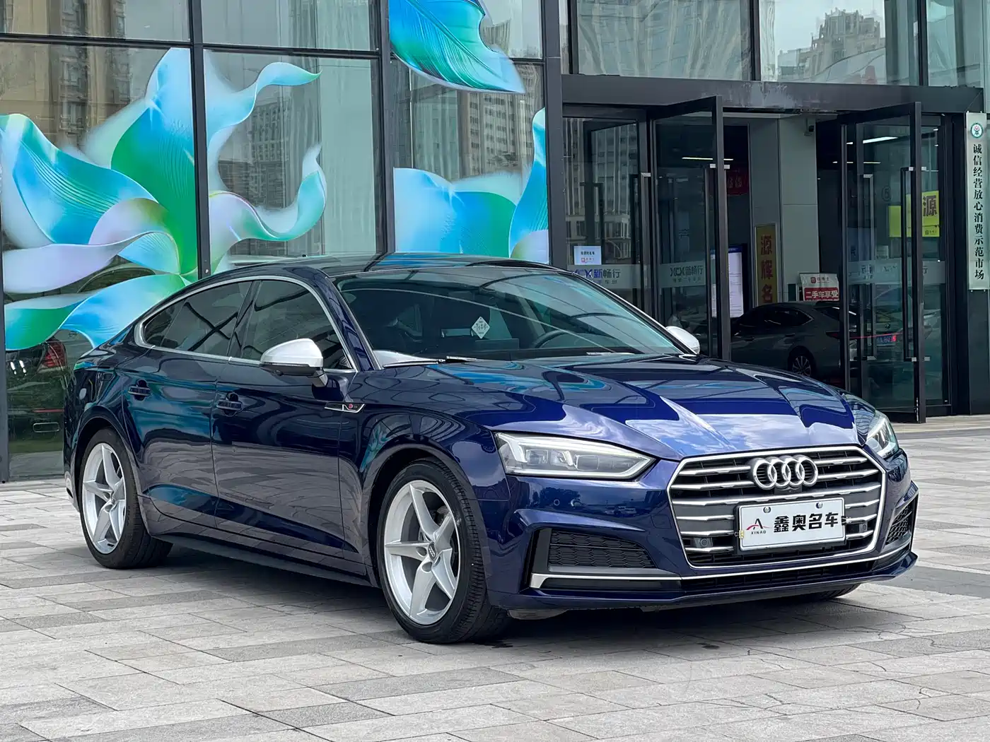 Audi A5 (Import) 2019 Sportback 40 TFSI Fashion фото 3
