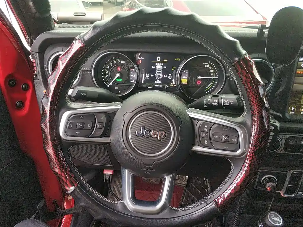 JEEP WRANGLER NEW ENERGY
