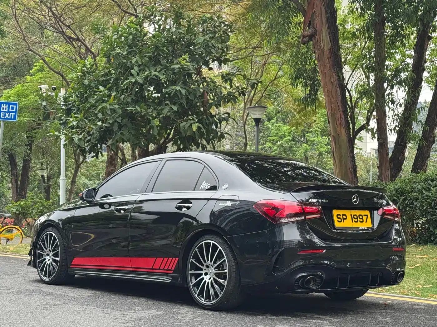 Mercedes-Benz A-Class AMG 2023 Model Year AMG A 35 L 4MATIC фото 5