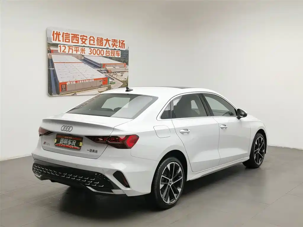 Audi A3 2025 A3L Limousine 35TFSI Flying Premium фото 2