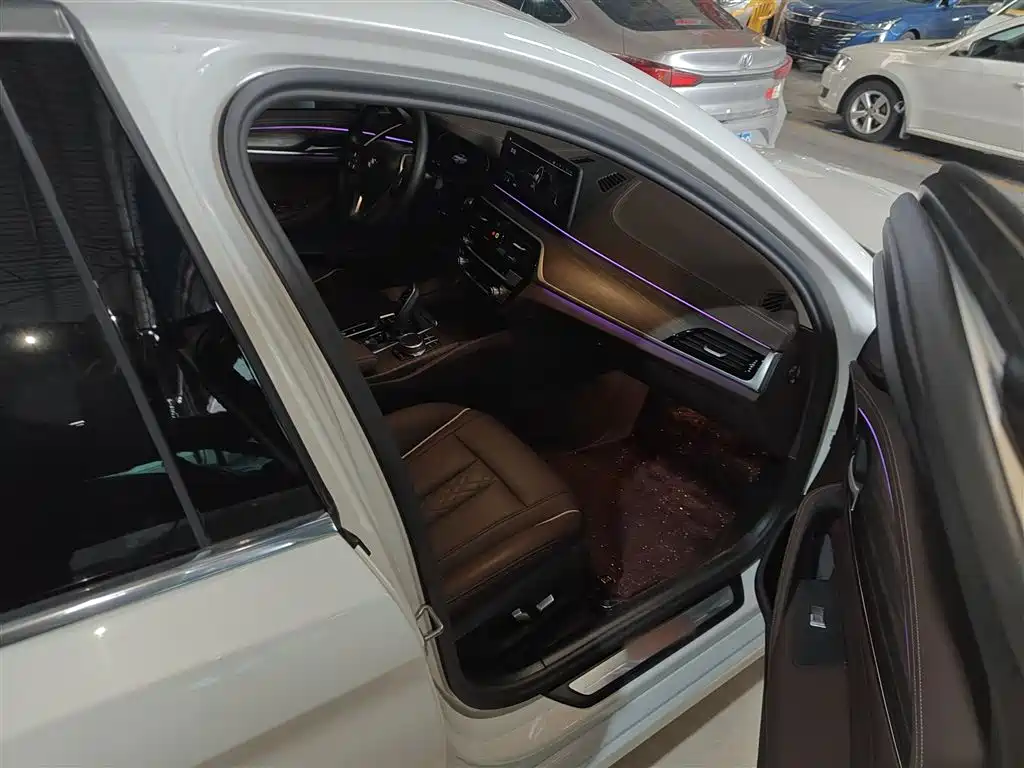 BMW 5 Series 2023 530Li Leading Luxury Package фото 25