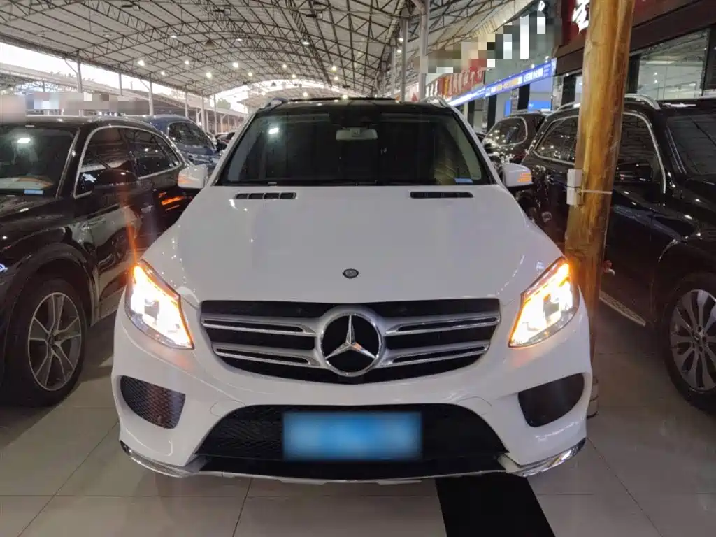 Mercedes-Benz GLE 2017 GLE 320 4MATIC Dynamic фото 3