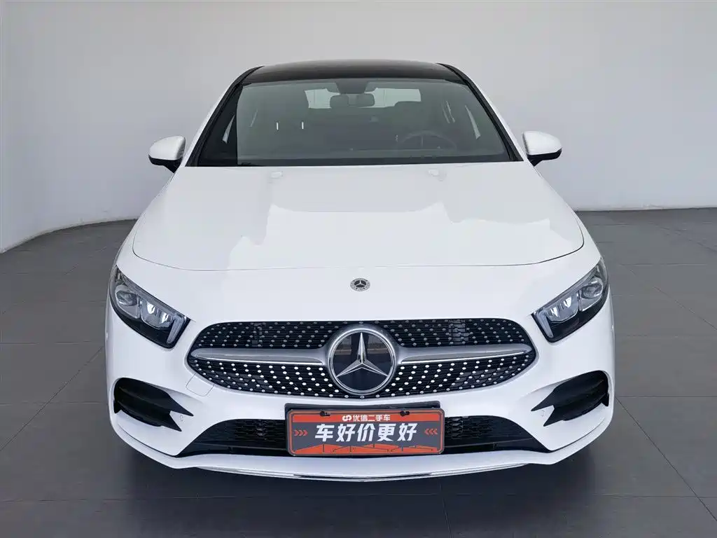 Mercedes-Benz A-Class 2022 Facelift A 200 L Sport Sedan Fashion Style фото 3
