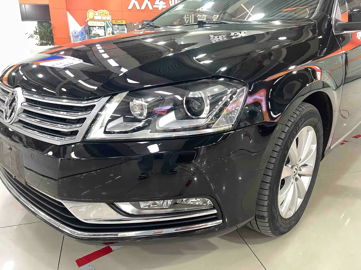 Volkswagen Magotan 2015 Facelift 1.8TSI Luxury фото 8