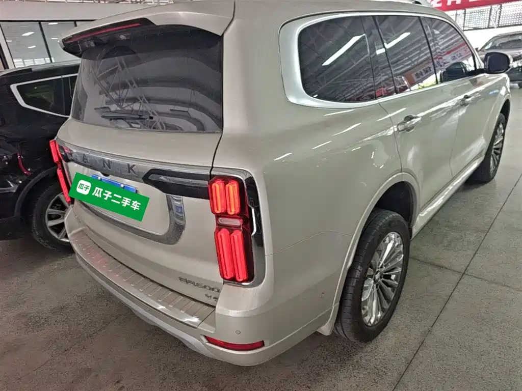Tank 500 2022 3.0T Business Edition Zaojing 7-Seater фото 7
