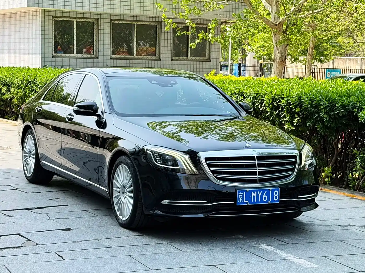 Mercedes-Benz S-Class 2018 S 320 L