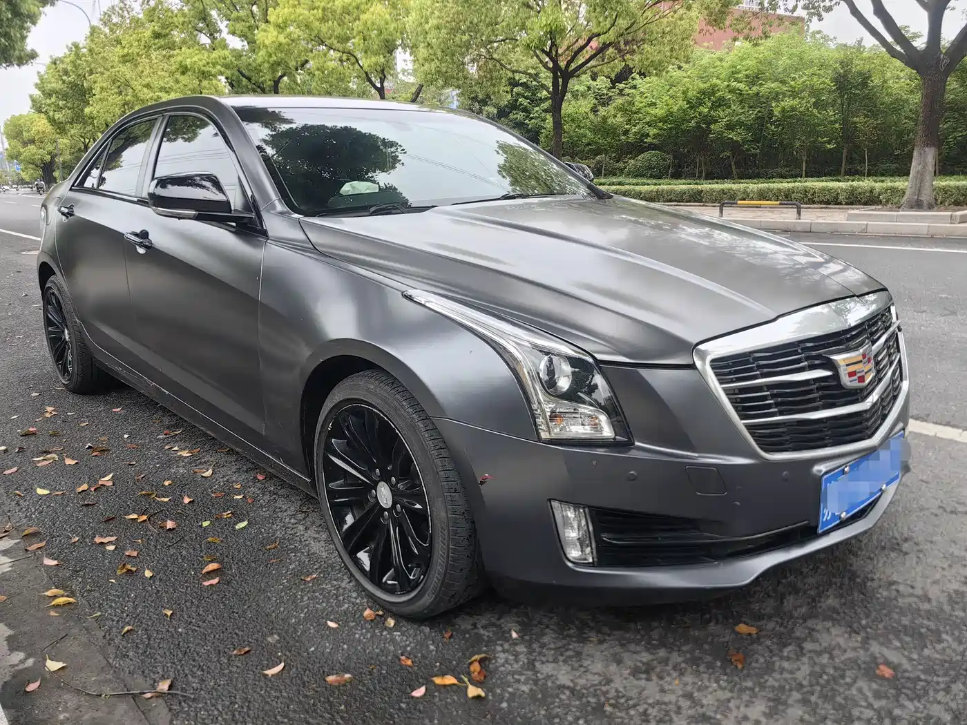 Cadillac ATS-L 2017 28T Technology фото 3