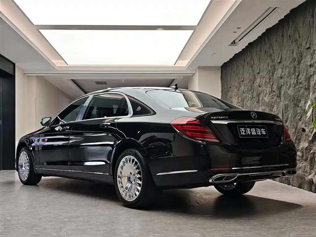 Mercedes-Benz Maybach S-Class 2019 Facelift S 450 4MATIC фото 20
