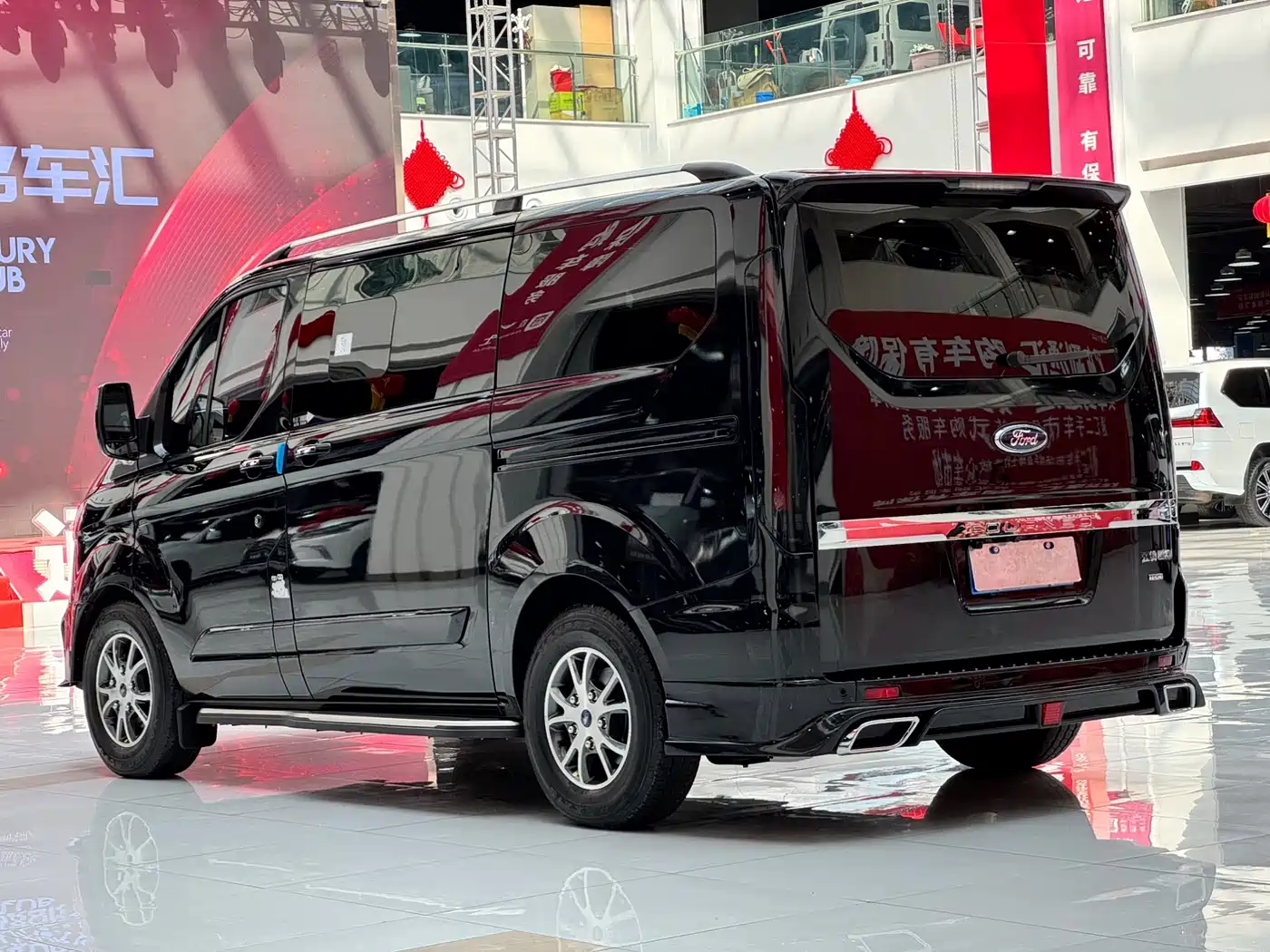 Ford Transit 2023 Model 2.0T Diesel Automatic Business Travel Mid-Axis Mid-Roof 7/8/9 Seater фото 25