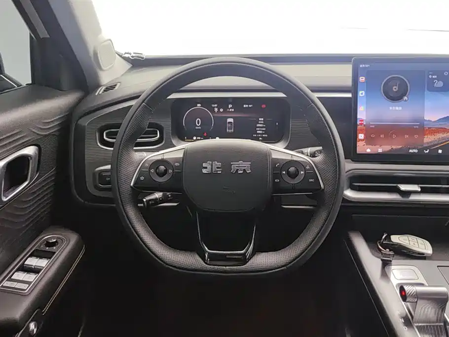 BAIC ORV Beijing Off-Road BJ30 2024 1.5T Magic Core E-Drive Standard Edition фото 15