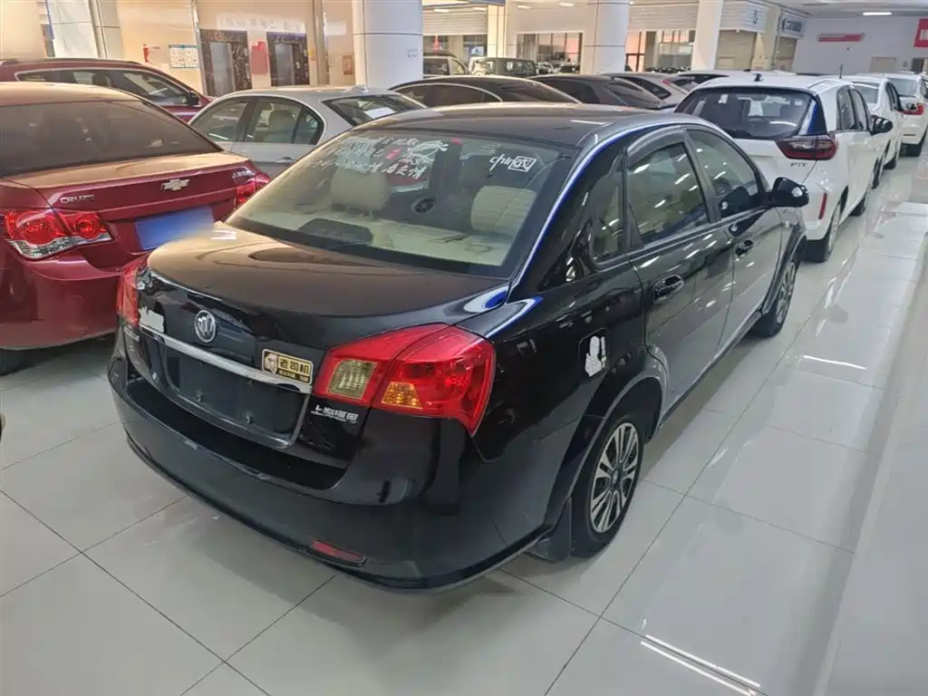 Buick Excelle 2013 1.5L Manual Classic Edition фото 7