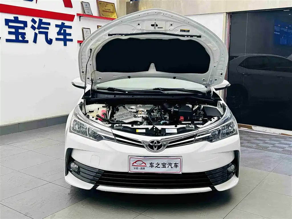 Toyota Corolla 2017 Facelift 1.2T S-CVT GL-i Leather Edition фото 26