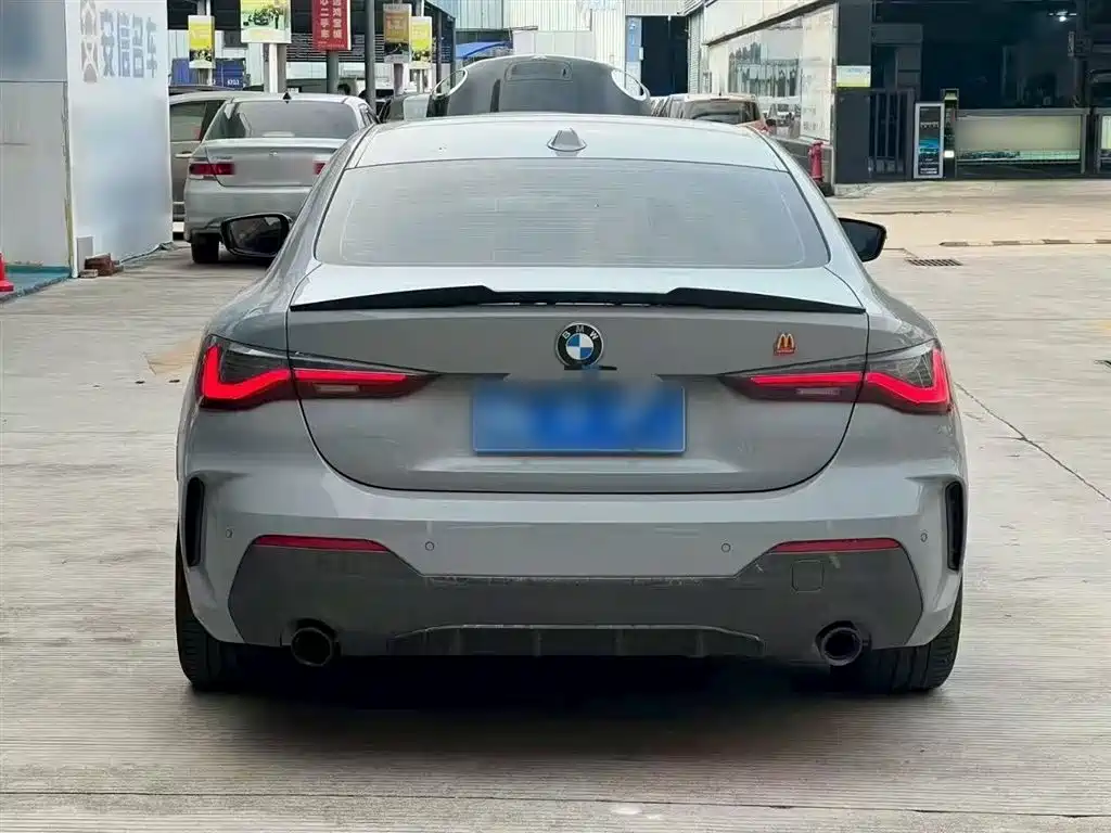 BMW 4 Series 2023 430i M Sport Shadowline Package фото 5