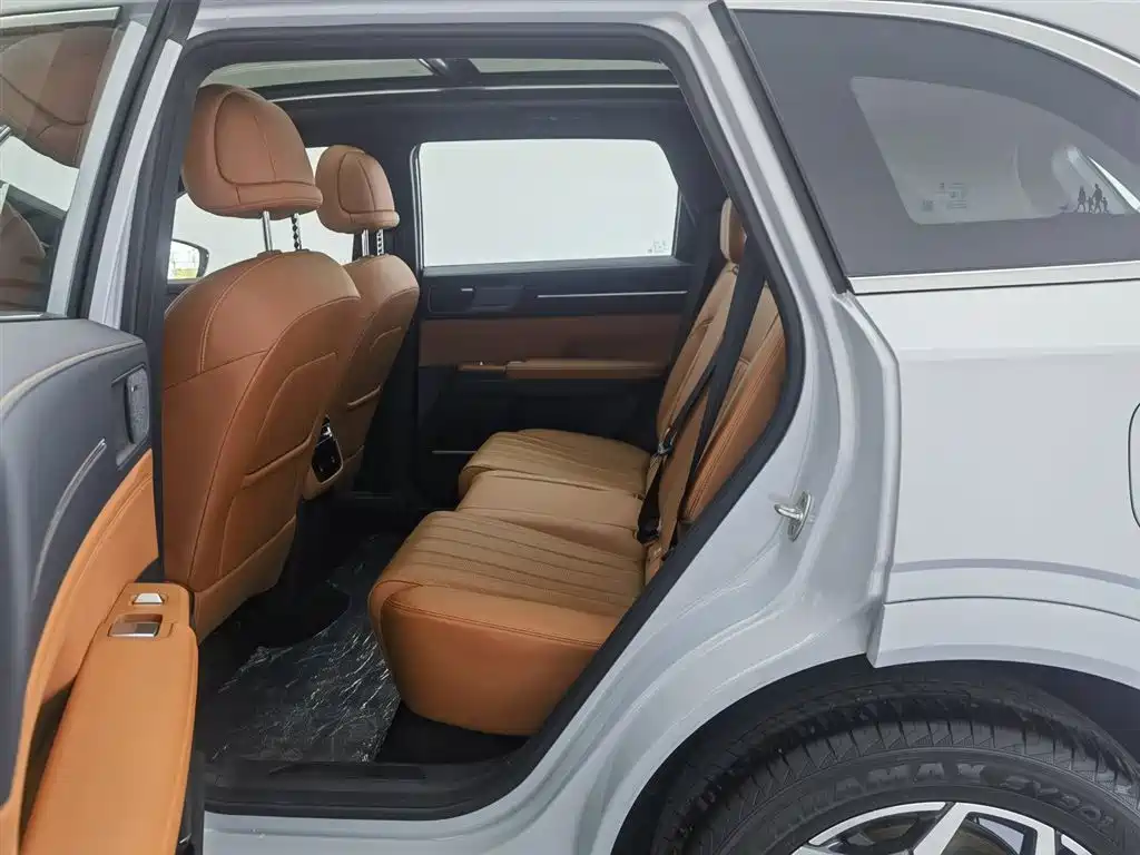 Jetour Shanhai L7 PLUS 2025 Model Base Trim 7-Seater фото 15