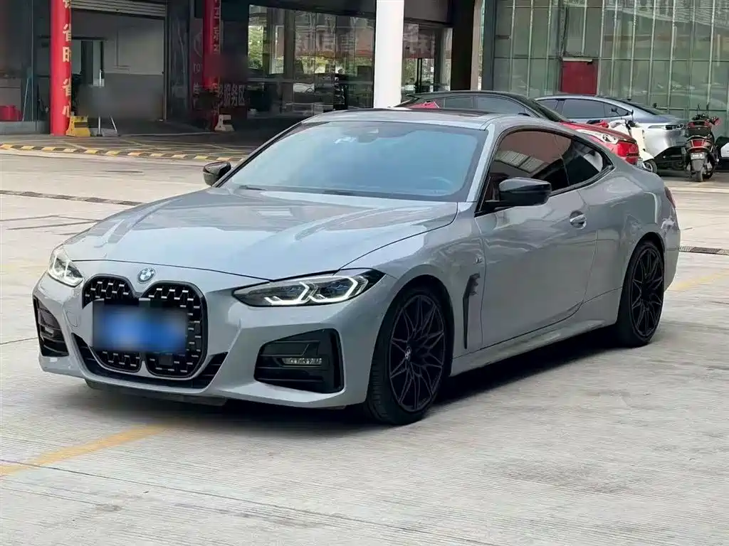 BMW 4 Series 2023 430i M Sport Shadowline Package фото 6