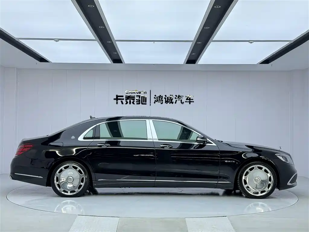 Mercedes-Benz Maybach S-Class 2019 S 450 4MATIC фото 4