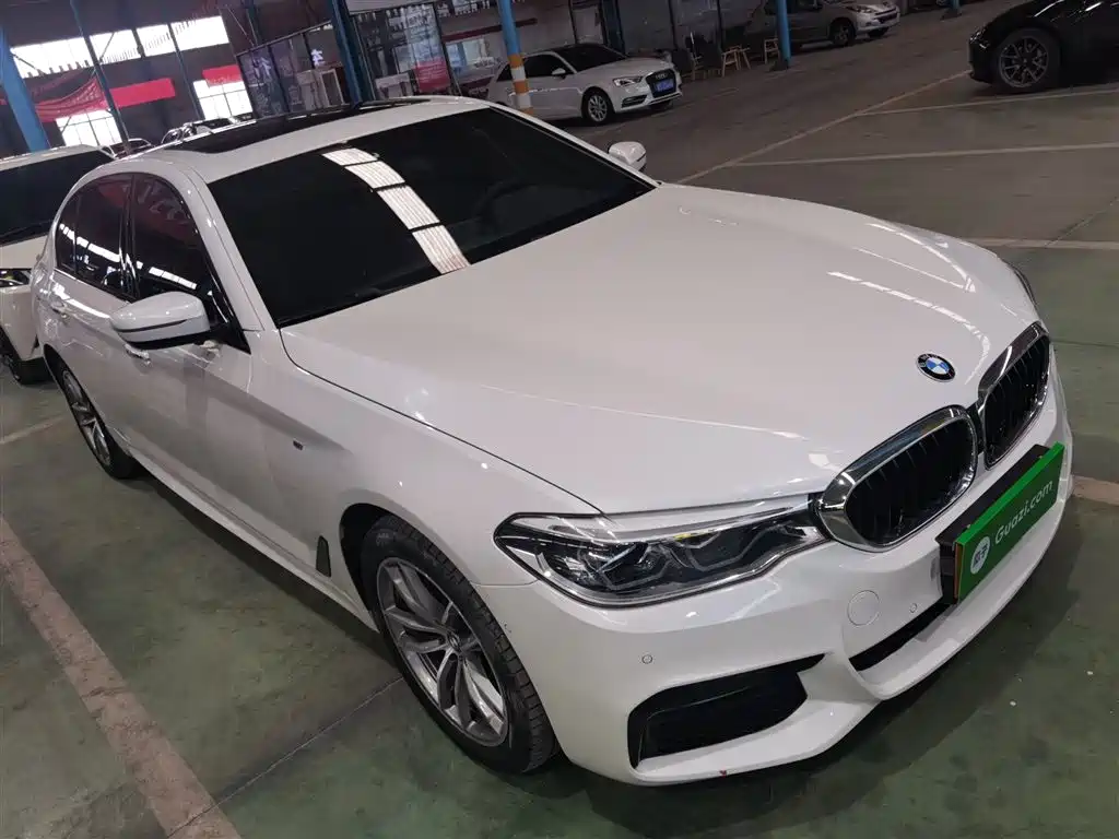 BMW 5 Series 2018 525Li M Sport Package фото 22