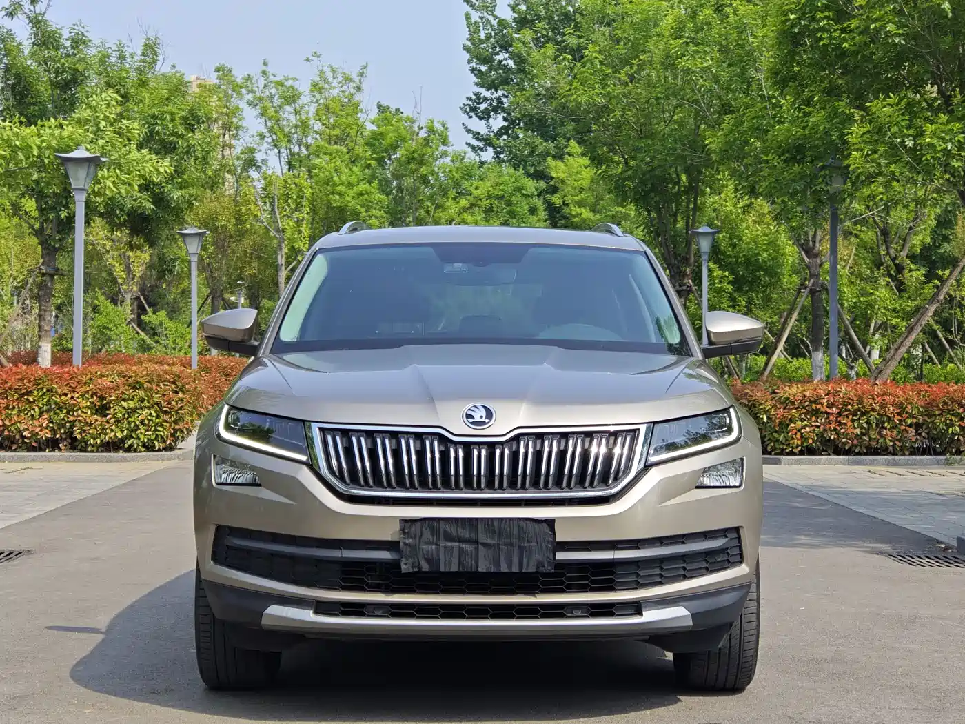 Škoda Kodiaq 2019 Facelift TSI330 5-Seater 2WD Luxury Premium Edition China V фото 2