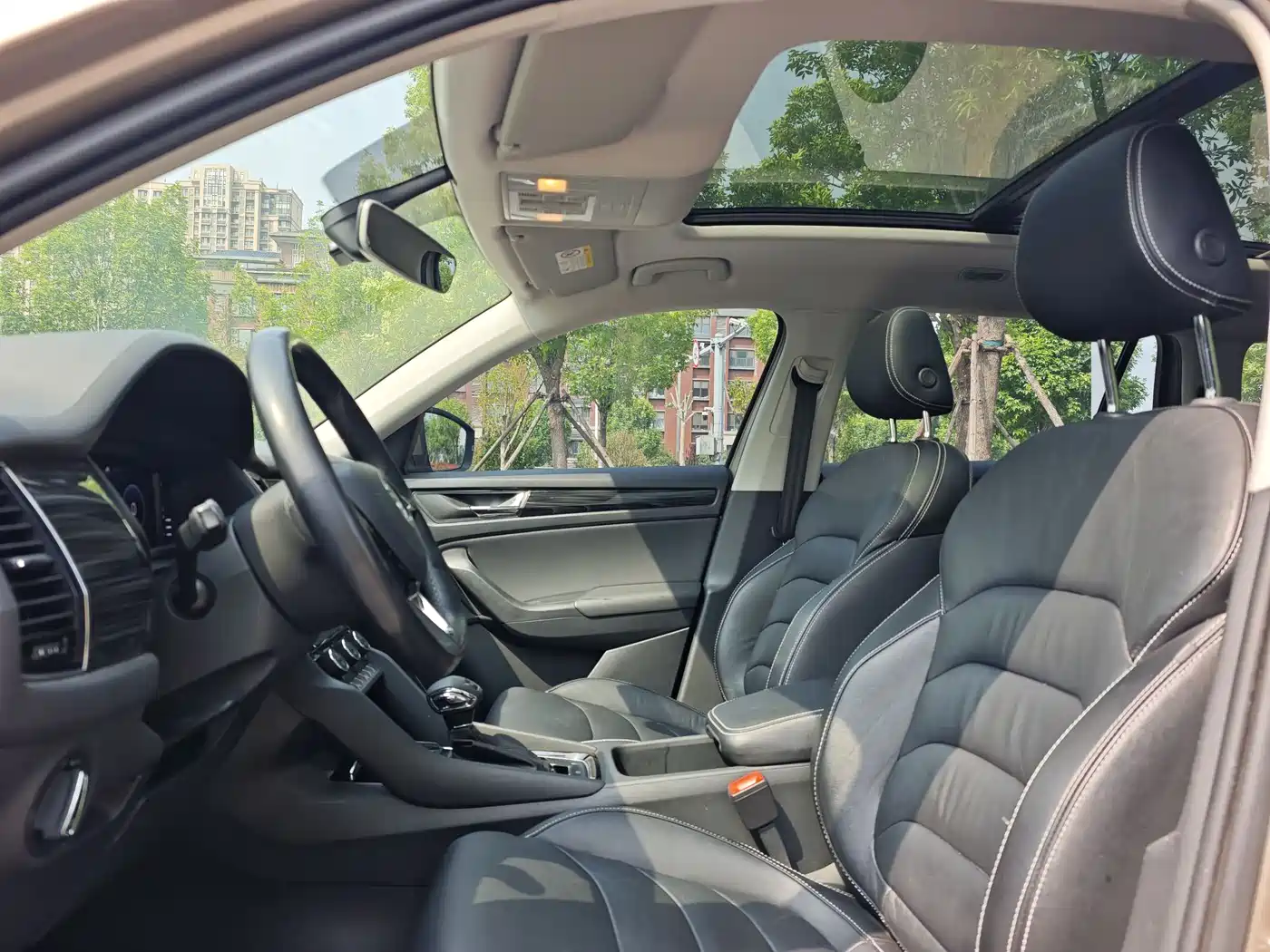 Škoda Kodiaq 2019 Facelift TSI330 5-Seater 2WD Luxury Premium Edition China V фото 15