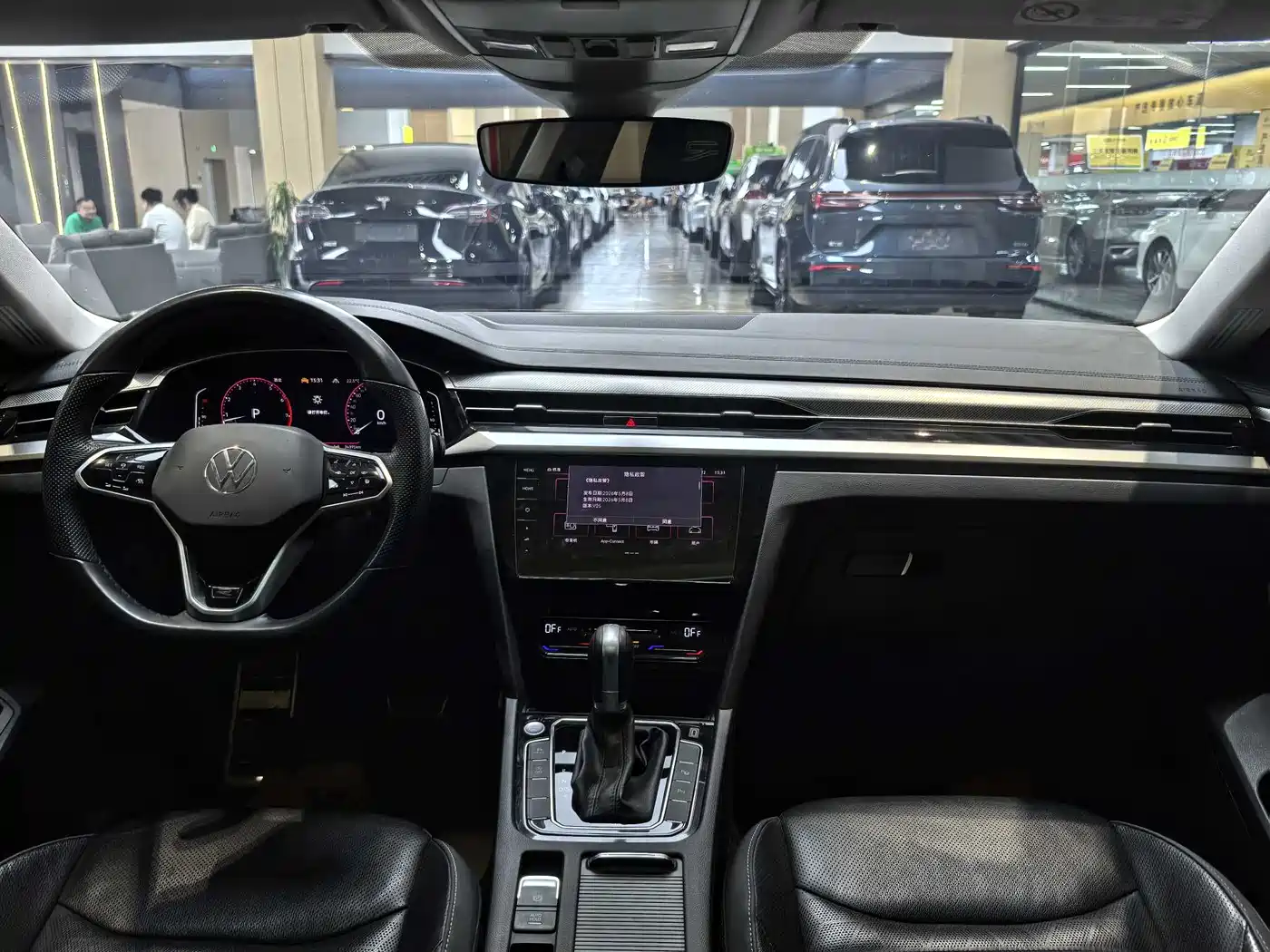 VOLKSWAGEN FAW-CC