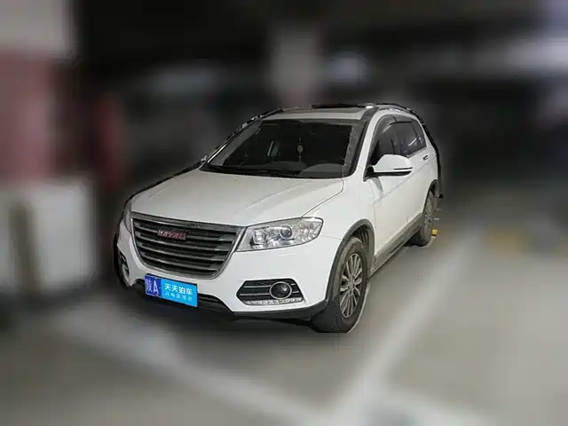 Haval H6 2017 Red Label Sport 1.5T Automatic 2WD Luxury — фото 1