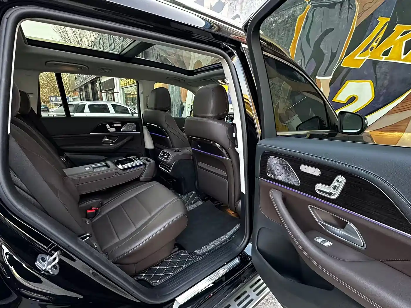 Mercedes-Benz GLS 2023 Second Facelift GLS 450 4MATIC Fashion фото 6