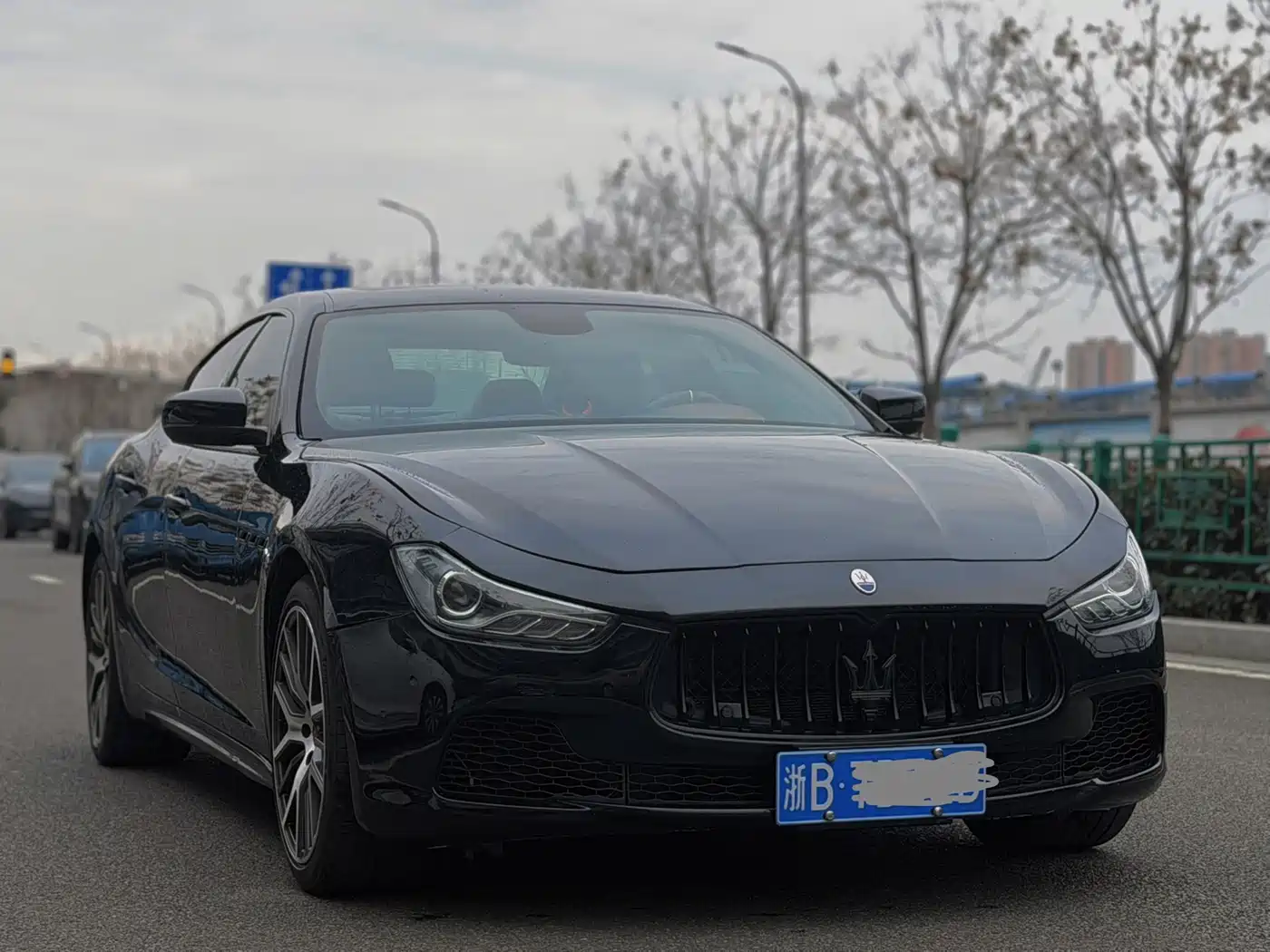 Maserati Ghibli 2017 3.0T Standard фото 3