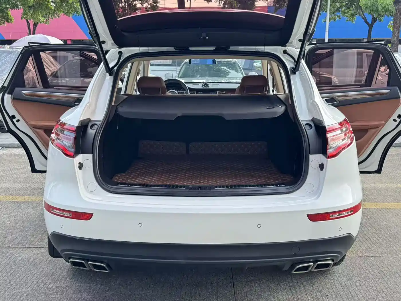 Zotye SR9 2017 2017 2.0T Auto Ultimate Dream Edition
