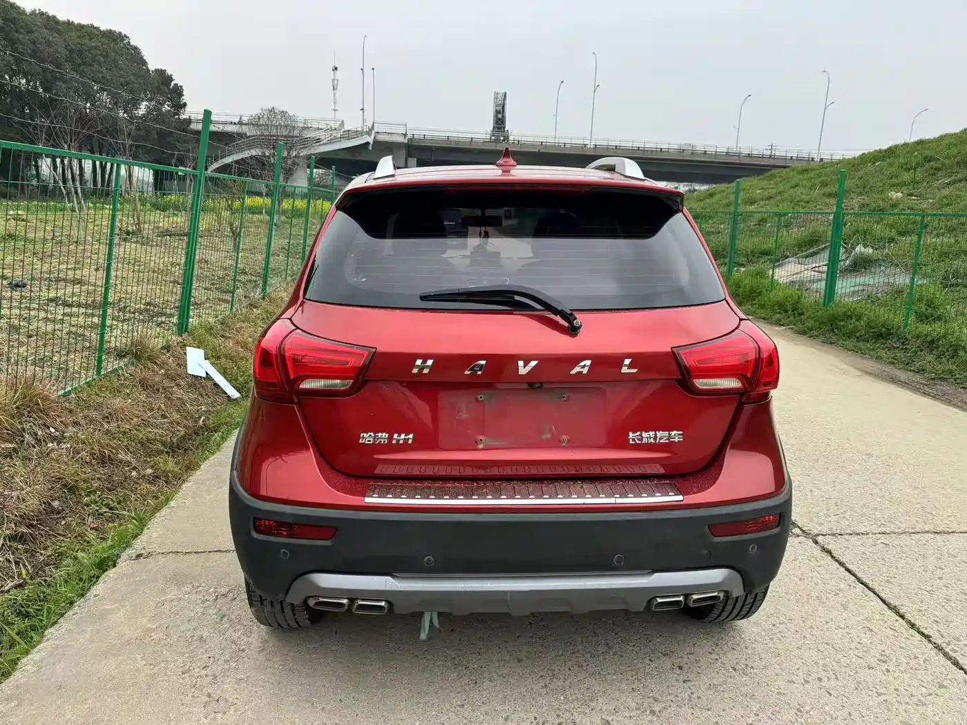 Haval H1 2016 2016 Facelift Blue Label 1.5L AMT Comfort