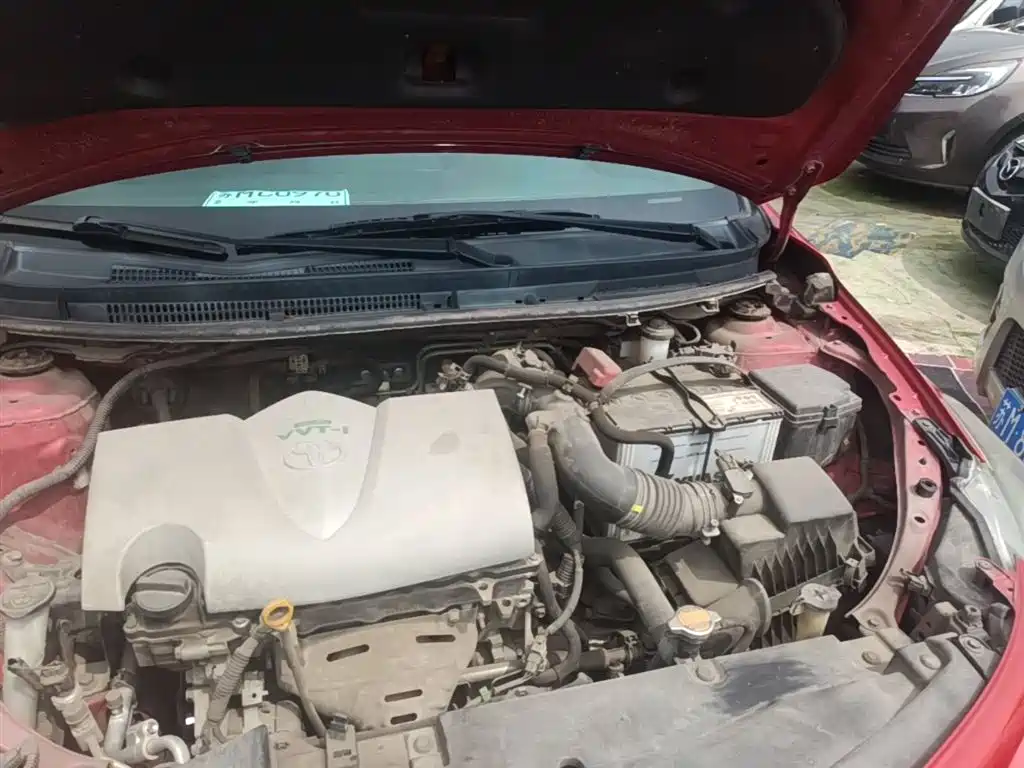 Toyota Vios FS 2017 1.5L CVT Fengchi Edition фото 20
