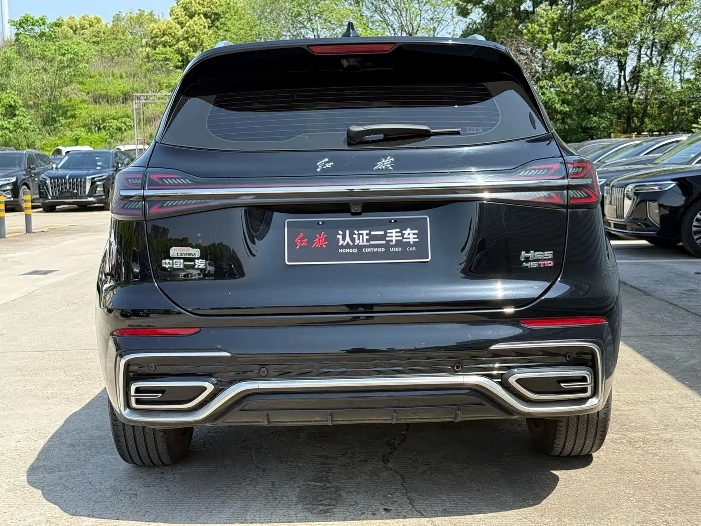 Hongqi HS5 2023 2.0T Flag Joy Pro Edition фото 5