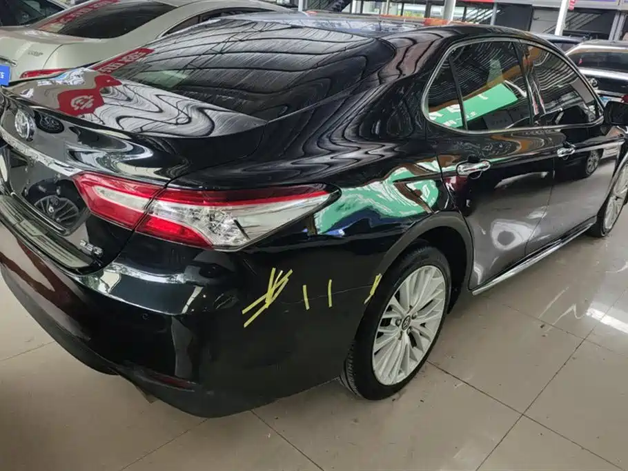 Toyota Camry 2018 2.5G Luxury Edition фото 3