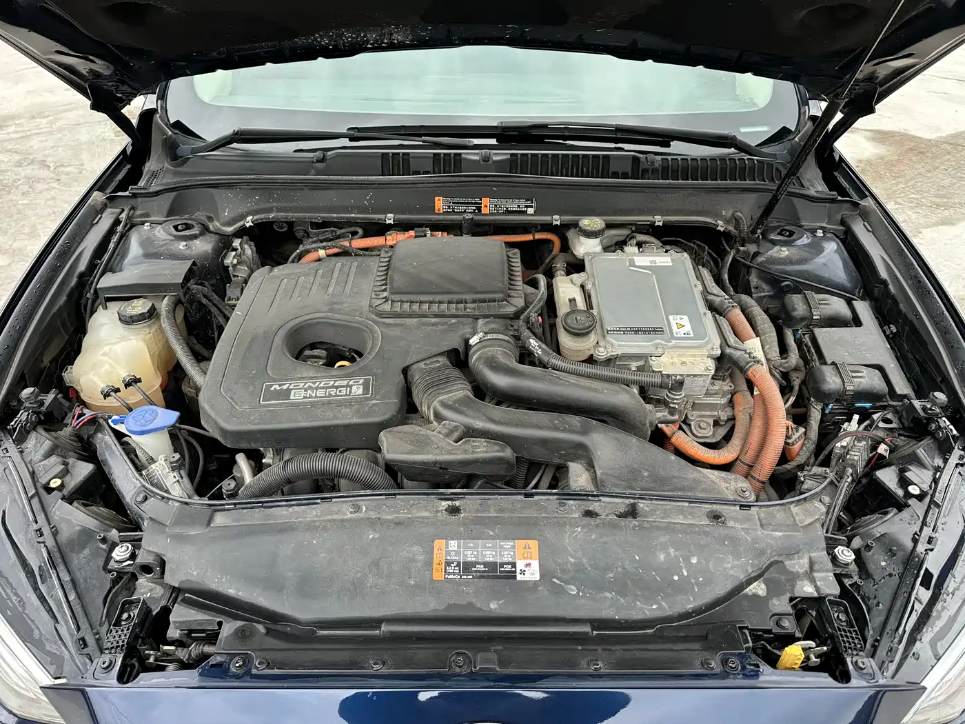 FORD MONDEO NEW ENERGY