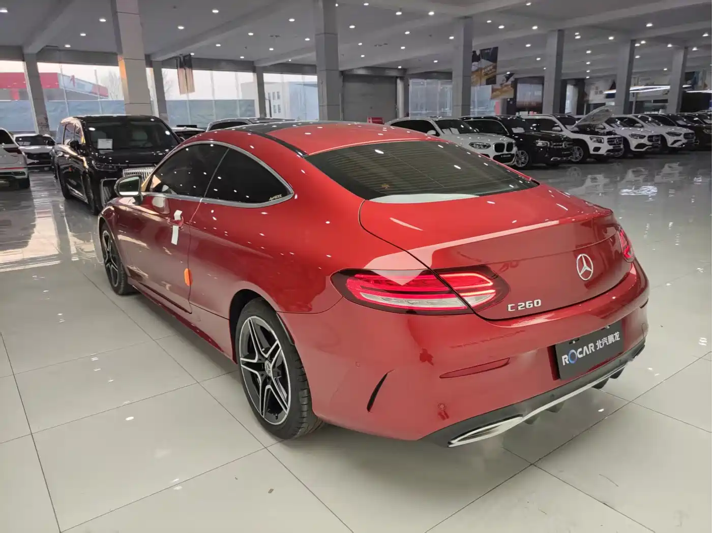 Mercedes-Benz C-Class (Import) 2020 C 260 Coupe фото 23