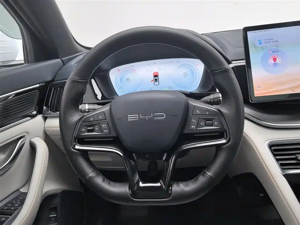 BYD Song PLUS PHEV 2024 Glory Edition DM-i 110km Flagship фото 11