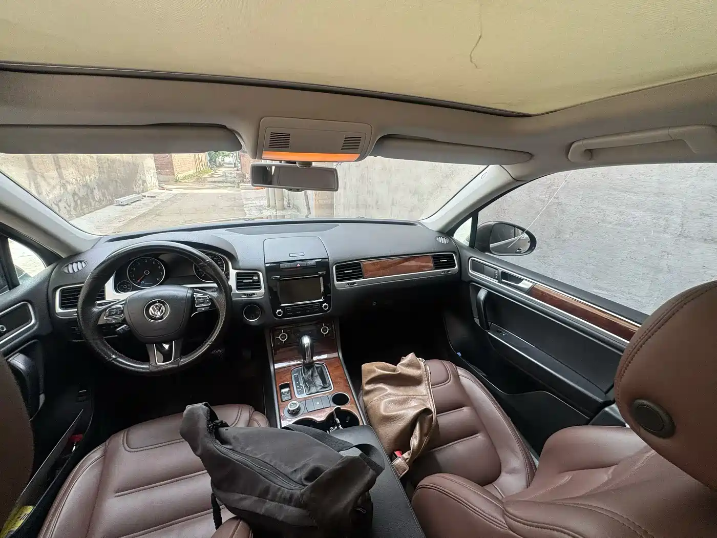 Volkswagen Touareg 2011 3.0TSI Standard фото 8