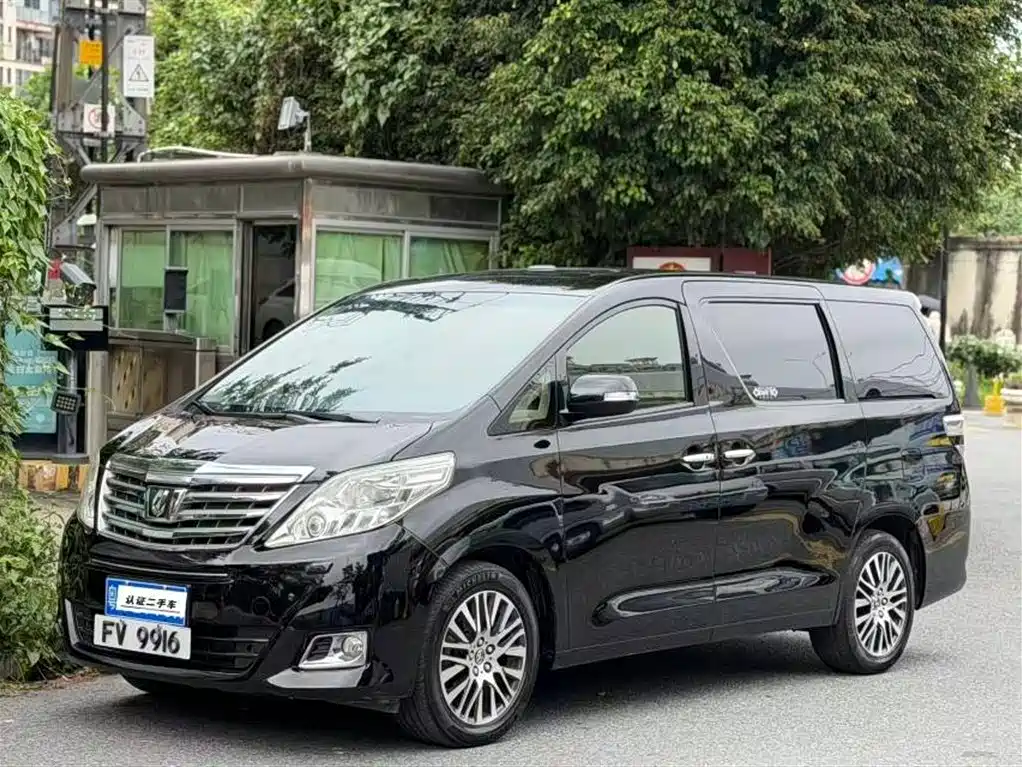 Toyota Alphard 2012 3.5L Luxury Edition