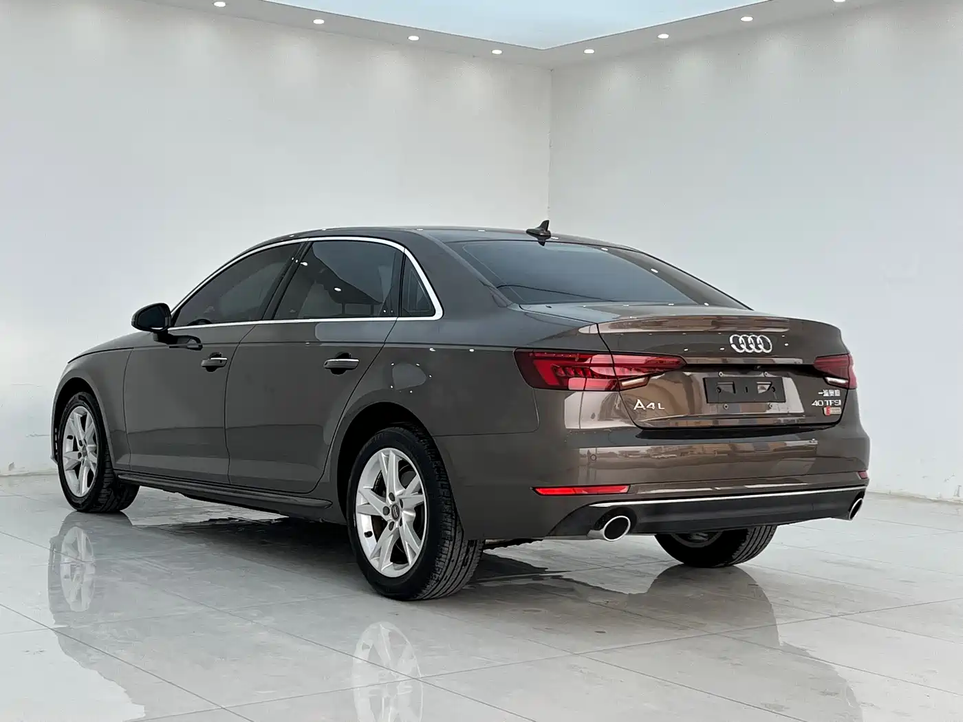 Audi A4L 2018 30th Anniversary 40 TFSI Progressive фото 14