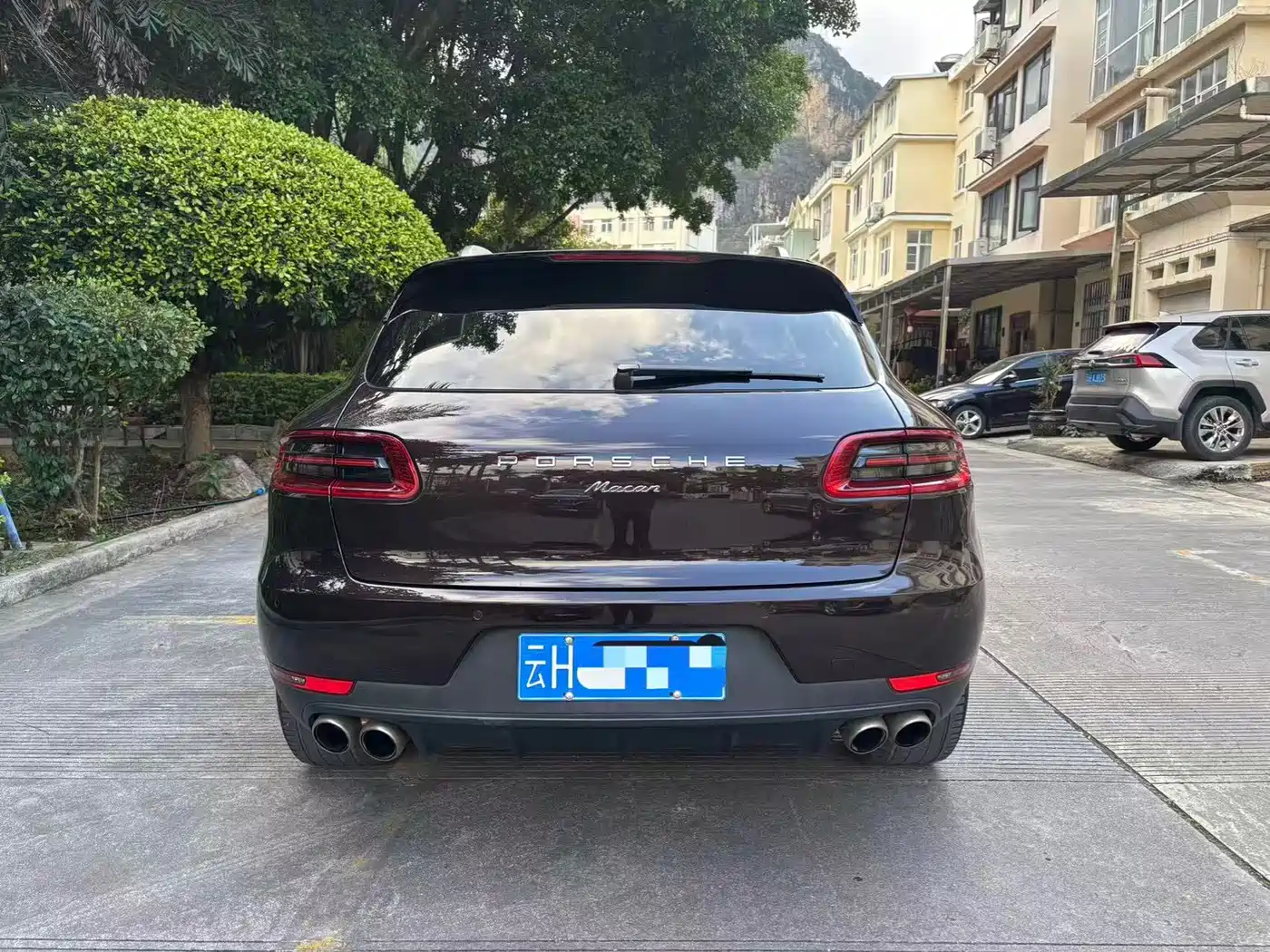 Porsche Macan 2017 Macan 2.0T фото 3