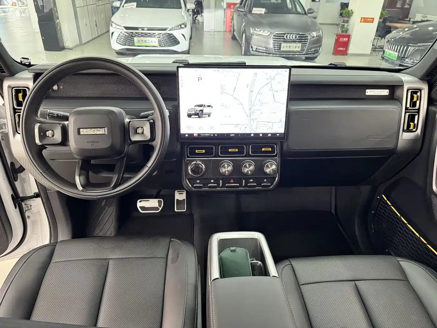 iCAR V23 2025 2025 501 4WD Intelligent Driving Edition