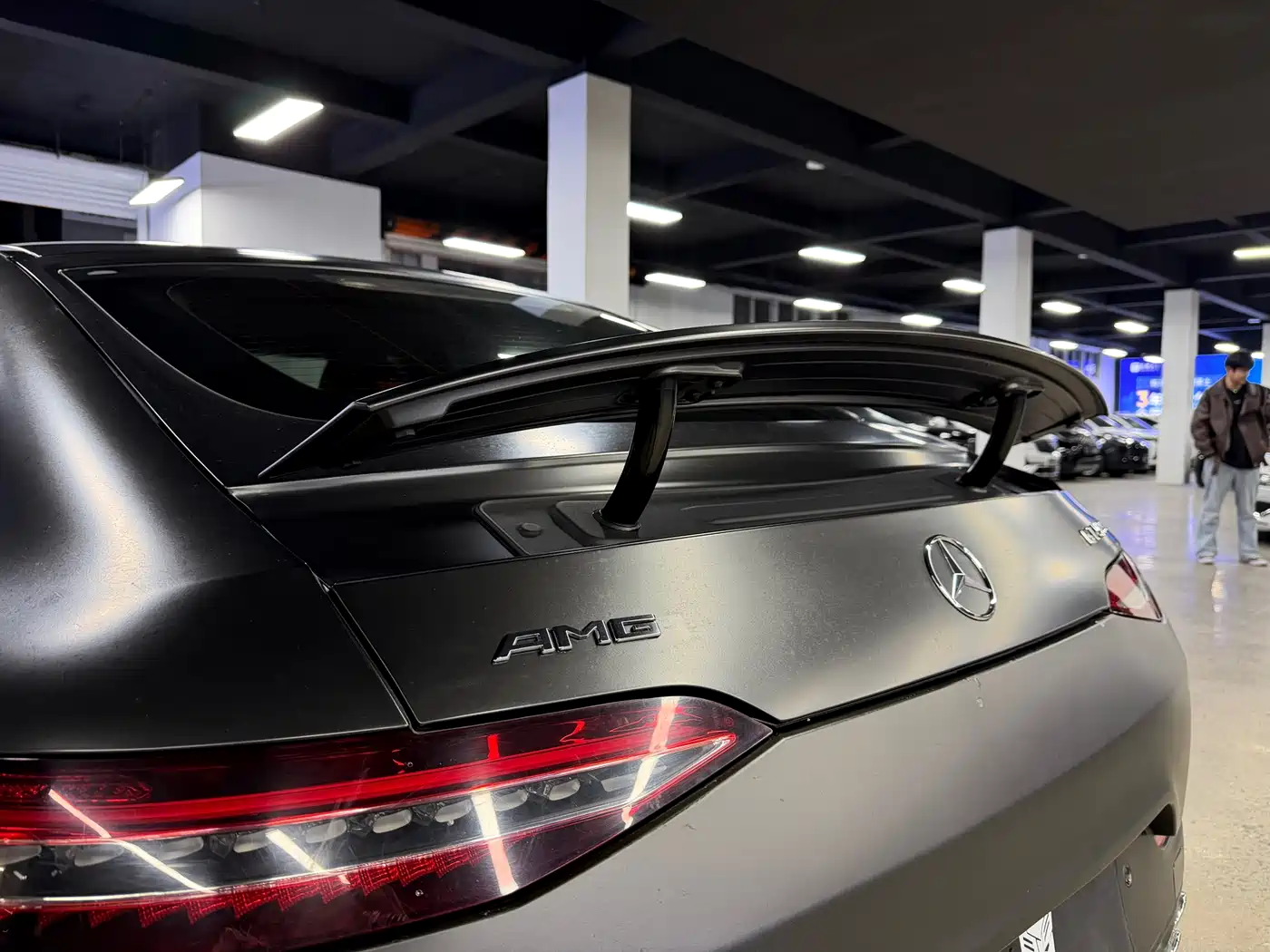 Mercedes-Benz AMG GT 2019 AMG GT 50 4-Door Coupe фото 26