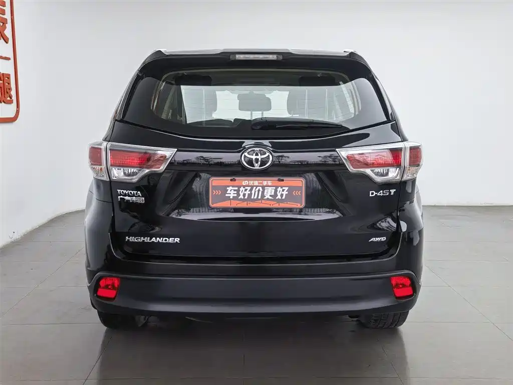Toyota Highlander 2017 2.0T 4WD Elite 7-Seater фото 4
