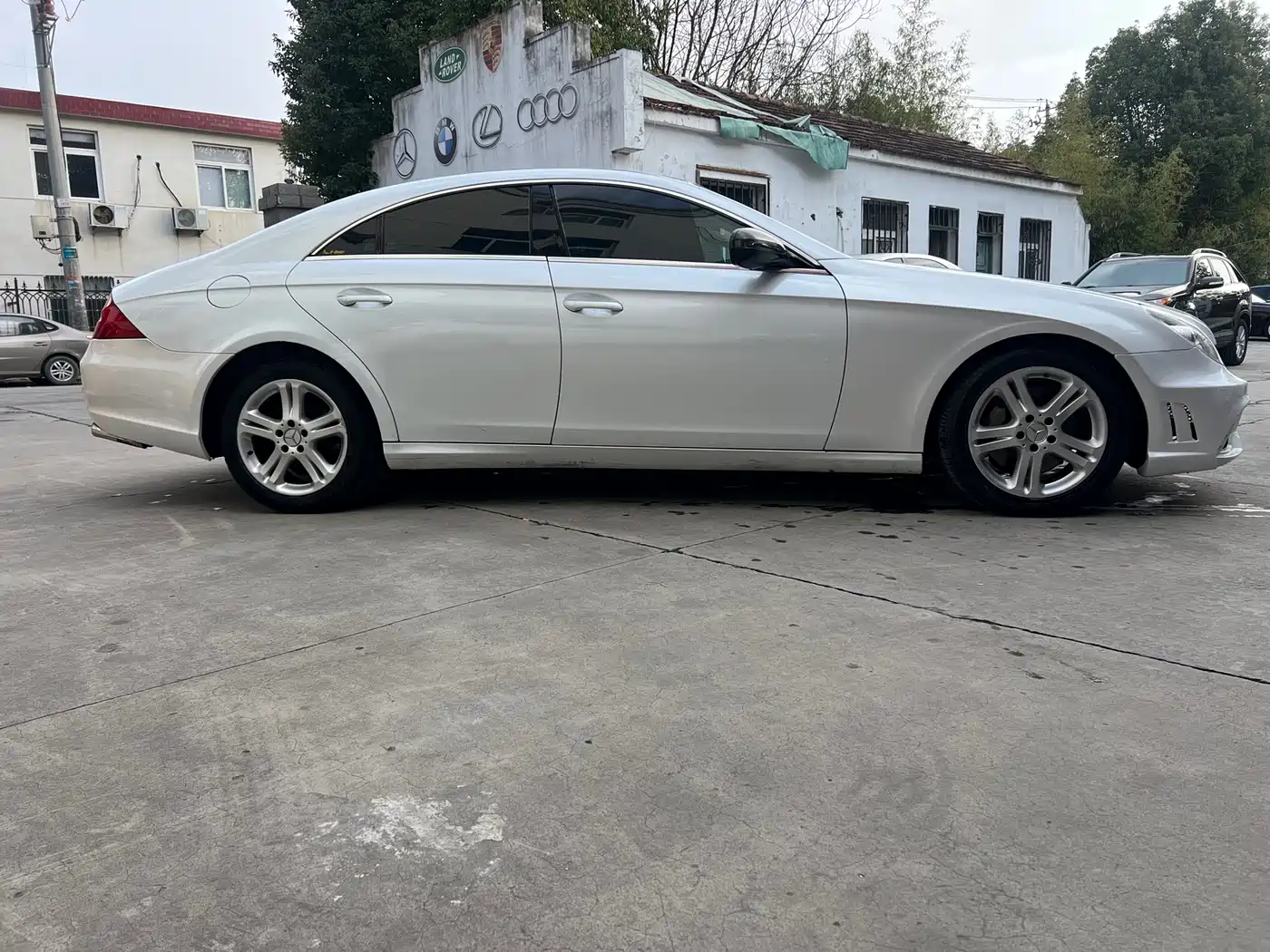 Mercedes-Benz CLS 2009 CLS 300 фото 8