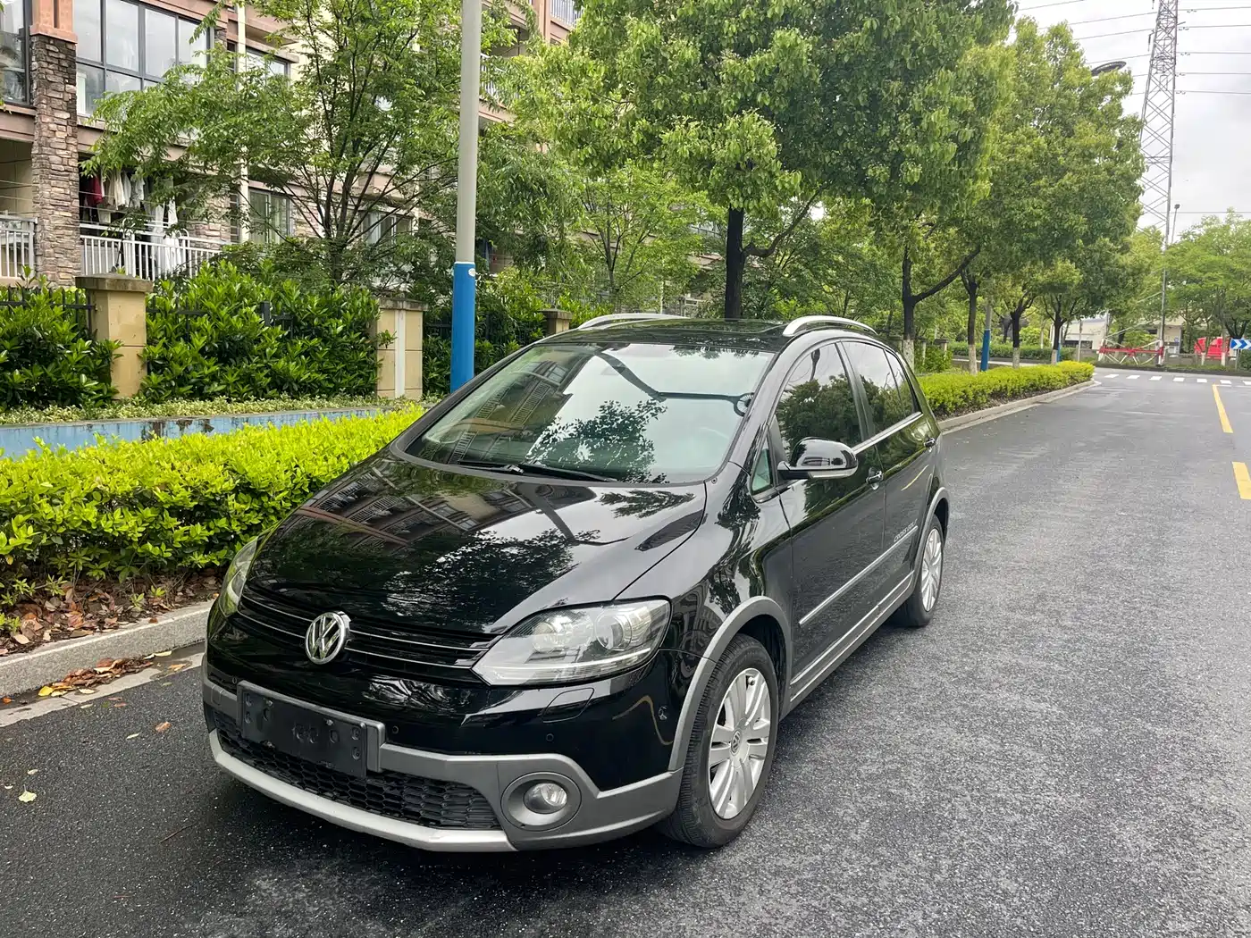 Volkswagen Golf (Import) 2011 1.4TSI Cross Golf