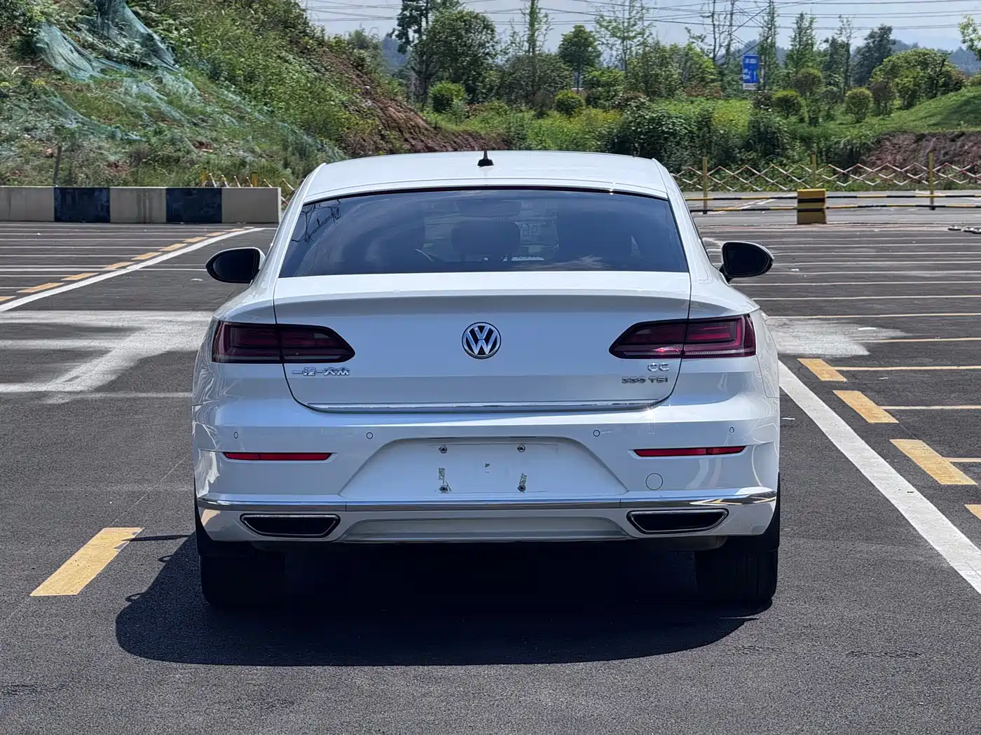 Volkswagen FAW-Volkswagen CC 2020 330TSI Glamour Version China VI фото 5