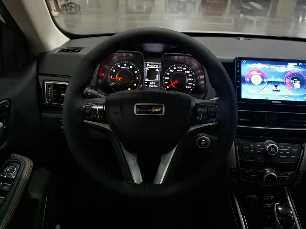 Zotye Damai X5 2016 2015 1.5T CVT County Magistrate China V